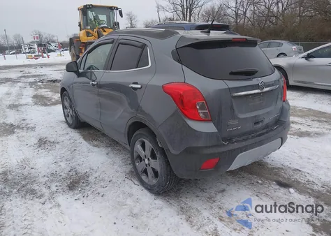 2014 Buick Encore Leather z USA, uszkodzony, nr VIN KL4CJCSB6EB535852